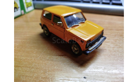 ВАЗ 2121 ’НИВА’, масштабная модель, Агат/Моссар/Тантал, scale43