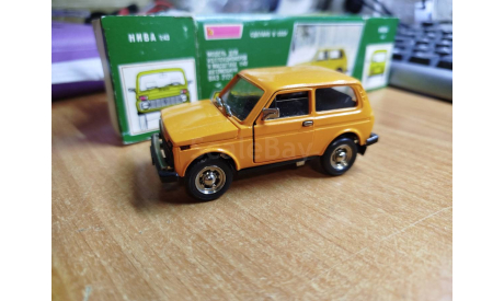 ВАЗ 2121 ’НИВА’, масштабная модель, Агат/Моссар/Тантал, scale43