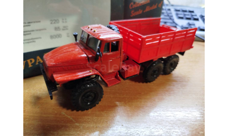 УрАЛ 4320, масштабная модель, Элекон, scale43