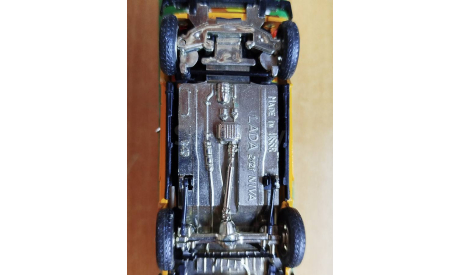 ВАЗ 2121 ’НИВА’, масштабная модель, Агат/Моссар/Тантал, scale43