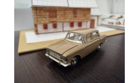м Москвич 412, масштабная модель, Агат/Моссар/Тантал, scale43