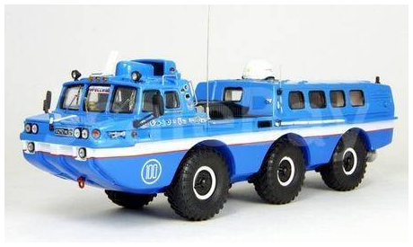 ЗИЛ-49061, масштабная модель, DiP Models, scale43