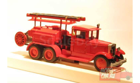 ЗИС-6 ПМЗ, масштабная модель, ЛОМО-АВМ, scale43