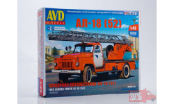 Автолестница АЛ-18 (52)