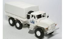 УрАЛ4320 ООН, масштабная модель, Элекон, scale43