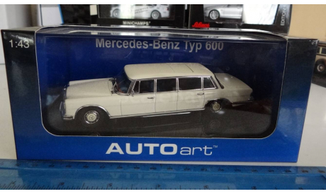 Мерседес-600, масштабная модель, Autoart, scale43, Mercedes-Benz