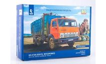 КО-415а (53213) Мусоровоз, сборная модель автомобиля, КамАЗ, AVD Models, scale43