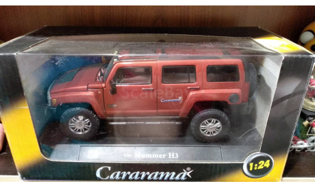 Hummer H3, масштабная модель, Bauer/Cararama/Hongwell, scale24