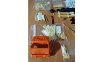 КамАЗ 6520 Мусоровоз, сборная модель автомобиля, АВД + Мастерская, scale43
