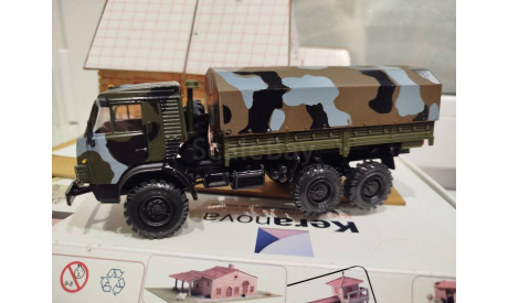 КамАЗ 4310, масштабная модель, scale43