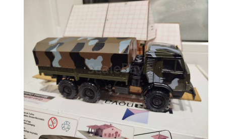 КамАЗ 4310, масштабная модель, scale43