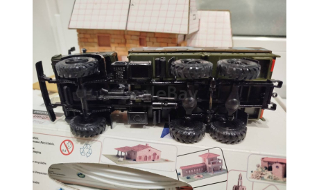 КамАЗ 4310, масштабная модель, scale43