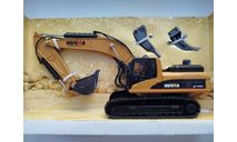 Эксковатор, масштабная модель трактора, HUINA, Китай, scale43