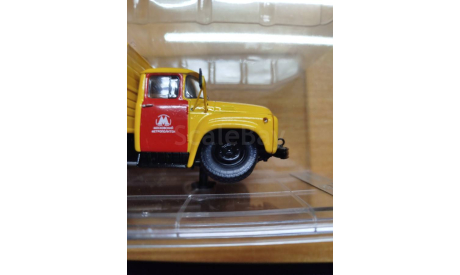 ЗиЛ-ММЗ-4502 (аварийная служба Московского метро), масштабная модель, Start Scale Models (SSM), scale43