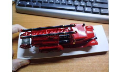 ЗИС-6 ПМЗ, масштабная модель, ЛОМО-АВМ, scale43