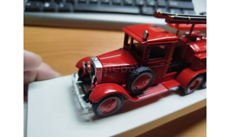 ЗИС-6 ПМЗ, масштабная модель, ЛОМО-АВМ, scale43