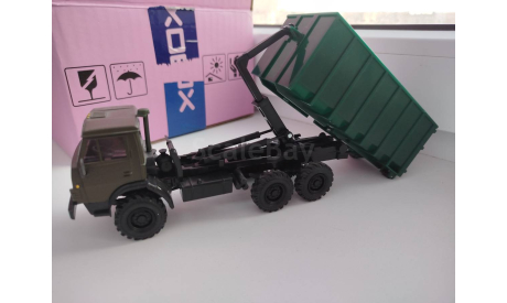 КамАЗ 4310 Сортиментовоз, масштабная модель, ПАО КАМАЗ, scale43