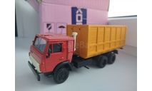 КамАЗ-53112 Сортименнтовоз, масштабная модель, Элекон, scale43