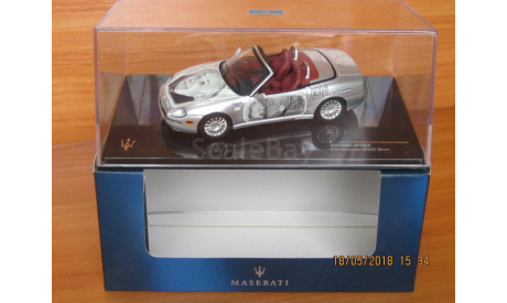 Maserati spyder, масштабная модель, IST Technology (PCT), scale43