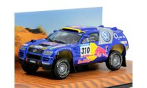 VW Touareg Dakar 2005 №310, масштабная модель, Volkswagen, Minichamps, scale43