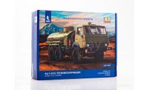 КаМАЗ 4310 АЦ-7, сборная модель автомобиля, AVD Models, scale43