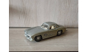 Mercedes Benz 300SL, масштабная модель, Mercedes-Benz, BBurago, scale24