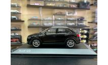 2011 Audi Q3 Typ (8U) Phantomschwarz, масштабная модель, Minichamps, scale43