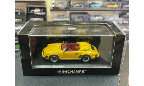 Porsche 911 Speedster, масштабная модель, Minichamps, scale43