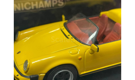 Porsche 911 Speedster, масштабная модель, Minichamps, scale43