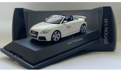 2010 Audi TT RS Roadster Typ (8J) ’Vorsprung durch Qualität’ Ibisweiß, масштабная модель, Schuco, scale43