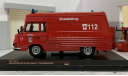 Barkas B1000 SMH-3 ’Feuerwehr’ 1984, масштабная модель, IST Models, scale43
