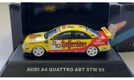 Audi A4 Quattro STW Cup 1994 #10 (C.Abt), масштабная модель, Jadi, scale43