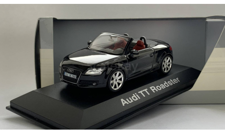 2009 Audi TT Roadster Typ (8J) Brilliant Schwarz, масштабная модель, scale43