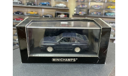 Audi Sport Quattro 1984 Minichamps Blue