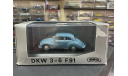 DKW  3=6 F91, масштабная модель, Schuco, scale43