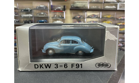 DKW  3=6 F91, масштабная модель, Schuco, scale43