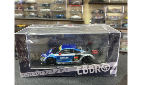 Audi R8 Super GT300, масштабная модель, Ebbro, scale43
