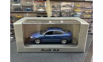 Audi A4 Limousine, масштабная модель, Minichamps, scale43
