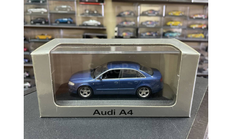 Audi A4 Limousine, масштабная модель, Minichamps, scale43