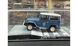 Тойота Toyota Land Cruiser FJ 40 (Полция)