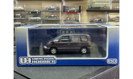 Renault Espace II, масштабная модель, Universal Hobbies, scale43
