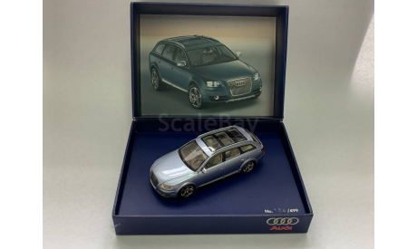 Audi Аllroad quattro Concept ’Detroit Motor Show 2005’ 184/499 шт (LookSmart), масштабная модель, 1:43, 1/43