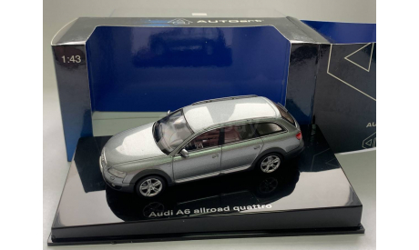 2006 Audi A6 C6 Allroad (4F) Silber (AutoArt), масштабная модель, scale43