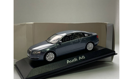 2005 Audi A6 C6 Typ (4F) Grau (Minichamps), масштабная модель, scale43