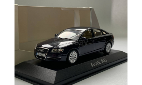 2005 Audi A6 C6 Typ (4F)  Blau (Minichamps), масштабная модель, scale43