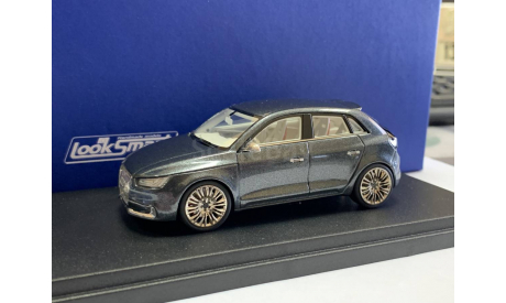 Audi A1 Sportback Concept ’Paris Motor Show’ Daytonagrau 1/190 pcs., масштабная модель, Looksmart, scale43