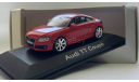 2006 Audi TT Coupe Typ (8J) Brilliant Rot, масштабная модель, Schuco, scale43