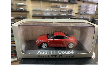 1997 Audi TT Coupe Typ (8N)  Brillianrot, масштабная модель, Minichamps, scale43