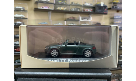 1997 Audi TT Roadster Typ (8N) Green, масштабная модель, Minichamps, scale43