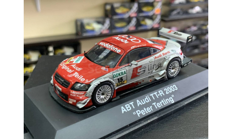 Audi TT-R DTM 2003 (P.Terting) Team ABT Sportsline, масштабная модель, Schuco, scale43